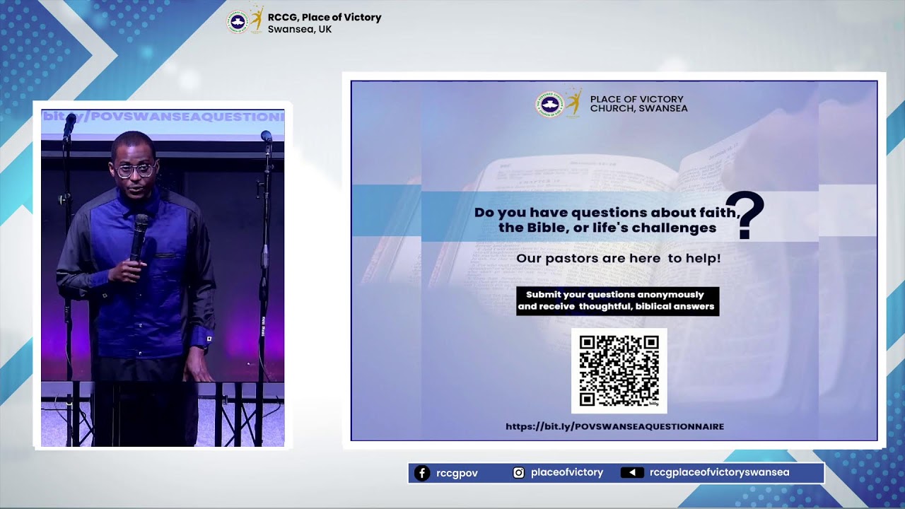 First Service | Thanksgiving | Prayer | God's Word | Progress | 1st March 2026