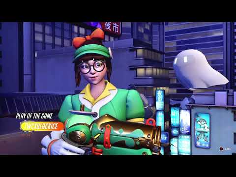 Overwatch Gaming clips