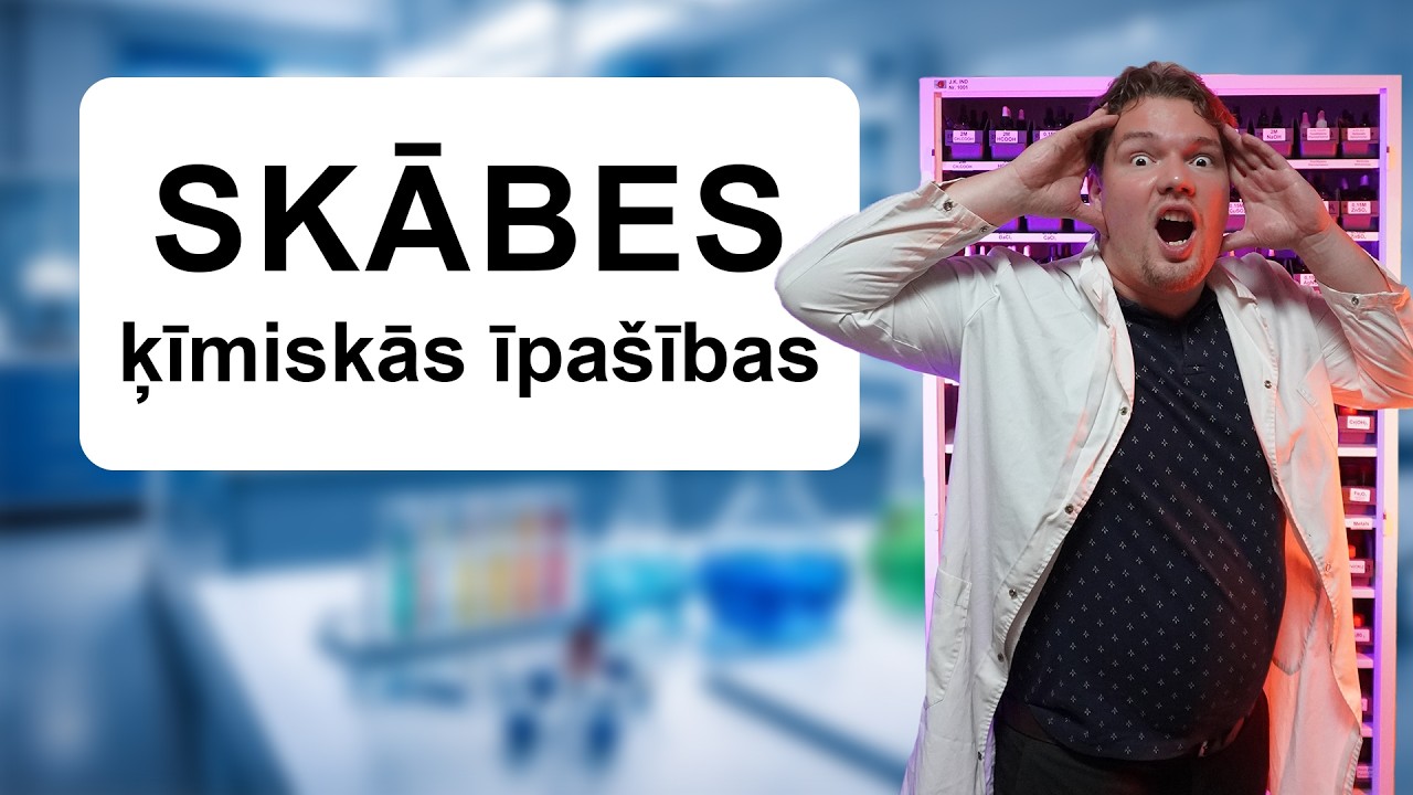 9. Skābes un to īpašības