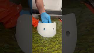 Hydro Dipping Helmet #satisfying #hydrodipping #art