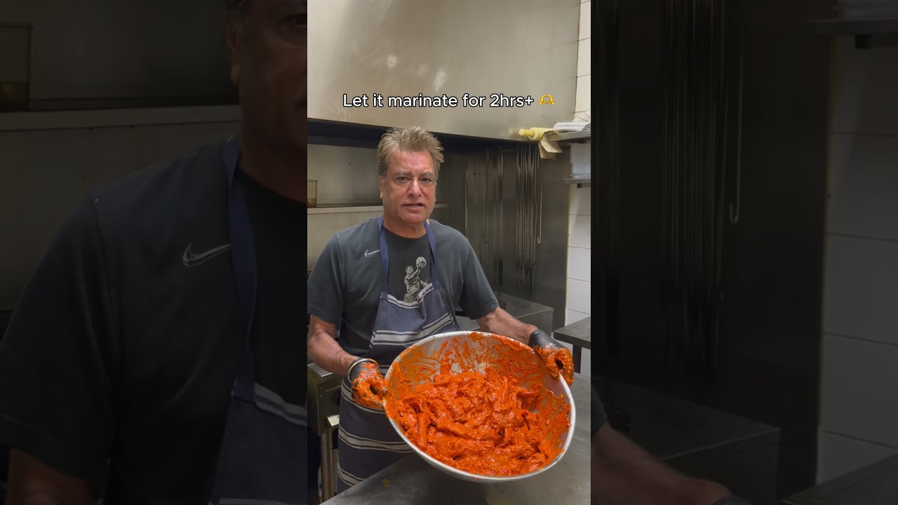 How to make lamb cutlets exactly like an Indian restaurant 🐑🔥