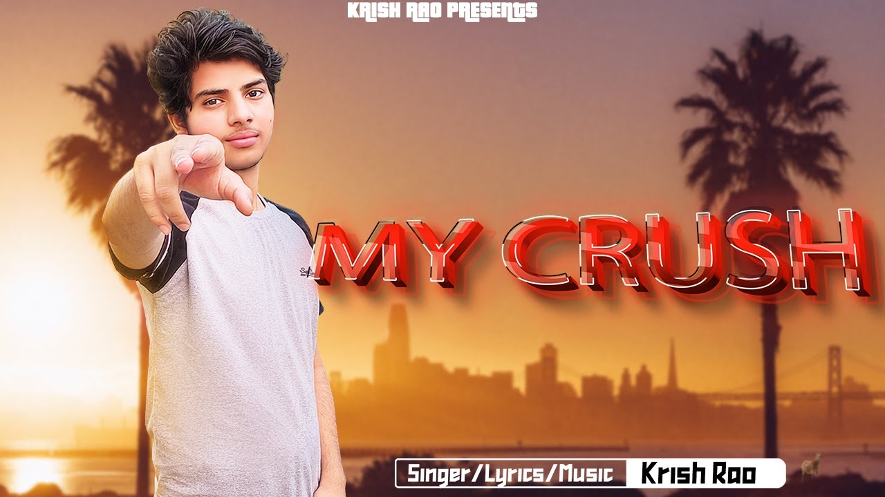 My Crush | Krish Rao | 5 shots album | latest haryanvi song 2022 - YouTube