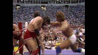 World Class Championship Wrestling (WCCW) - 05-18-1985