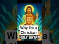 Why I'm a Christian #jesus #christianity