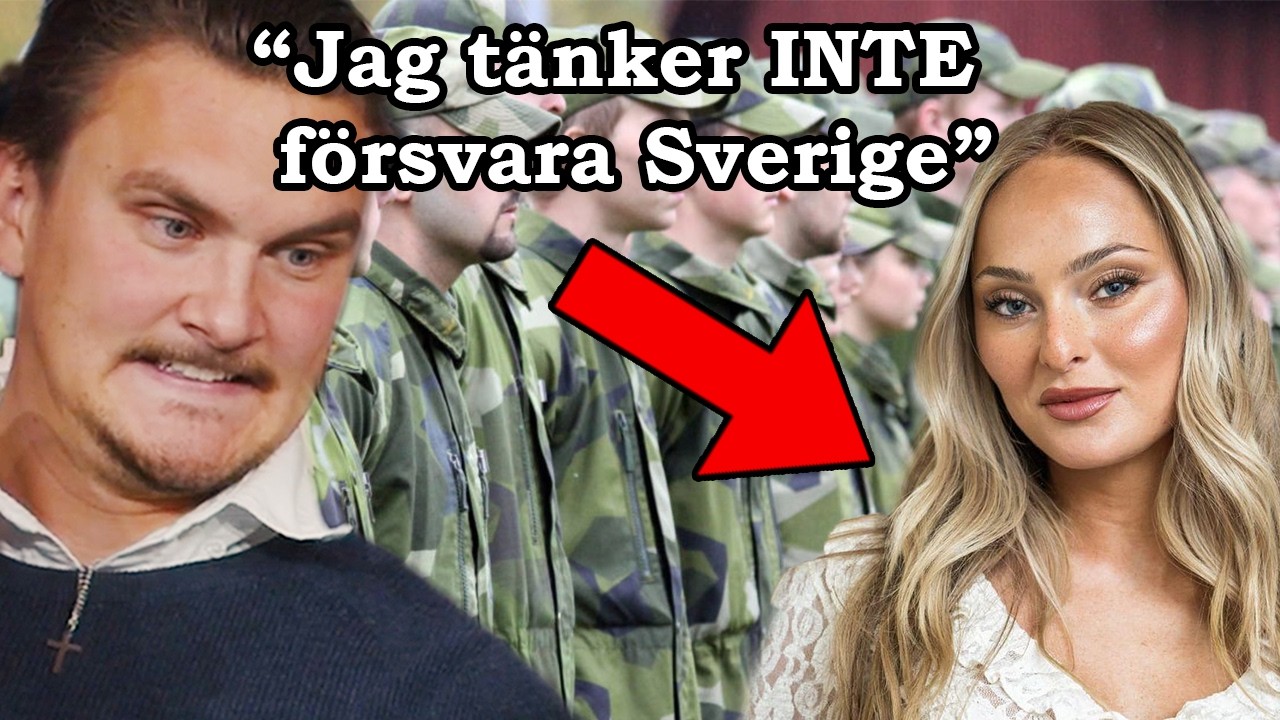 Reagerar på SVT debatt - Är Svenskar beredda att försvara Sverige? #149