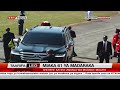 President William Ruto arrives for Madaraka celebrations