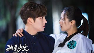 أجمل قصة حب بين شاب كوري وفتاة صينية 😍❤️ مسلسل فتاة الاعصار || Korean Drama || Kore Clip