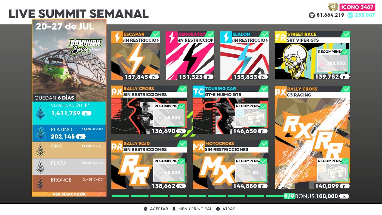 The Crew 2 | Dominion Series Phase 2 | 1.412.165