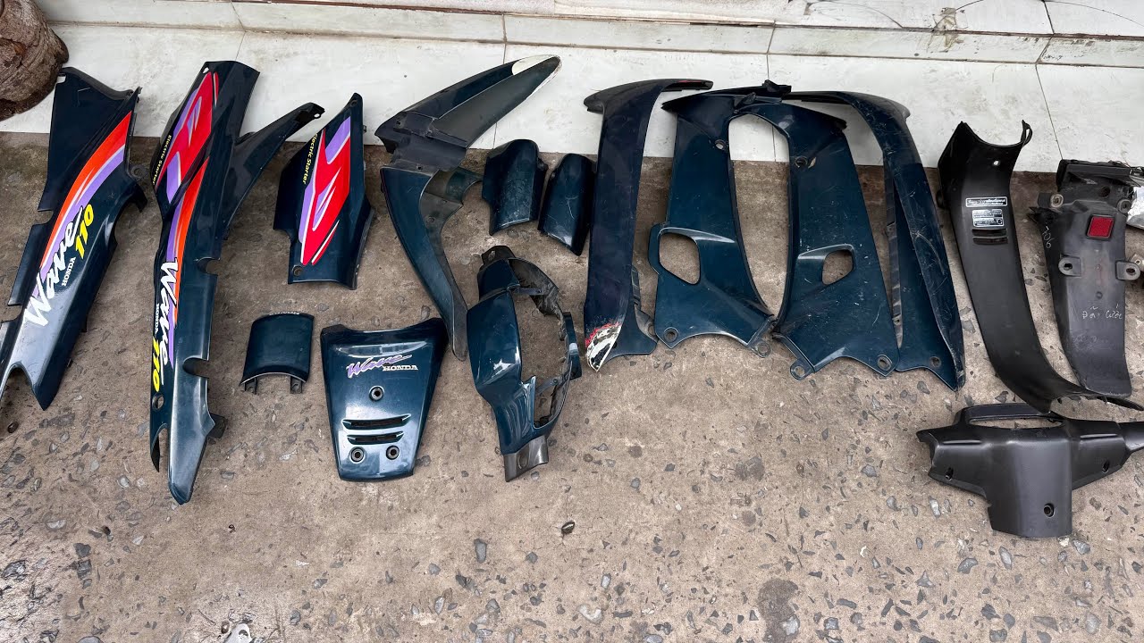 Áo Wave thái 99 giá rẻ 🌈 Phụ tùng xe wave thái 110 #wave110 #phutungwave 