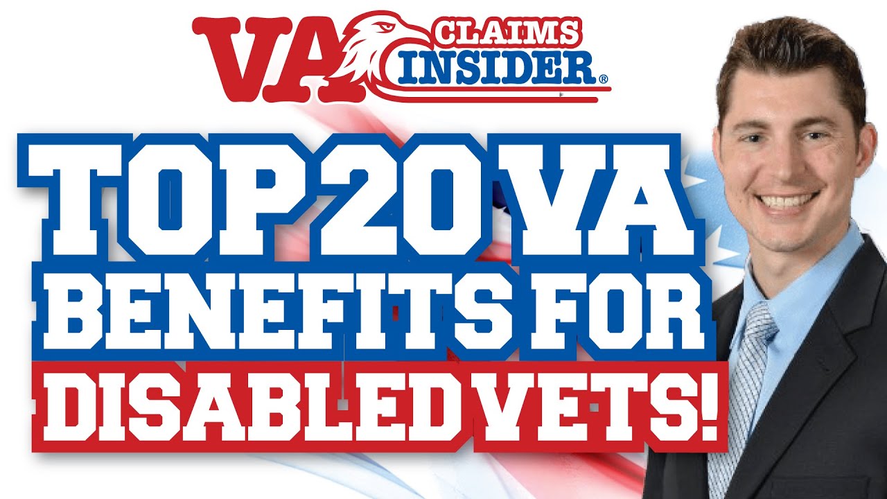 Tax Benefits For Disabled Veterans