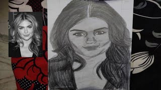 Kate Upton Drawing @jaspalartandsketches6312