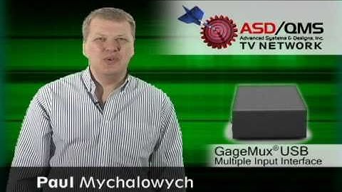 GageMux USB+RS232+Keyboard Interface