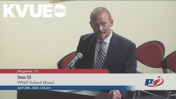 Pflugerville ISD finalizes new superintendent contract