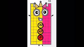 Numberblocks 100-11 G Major 20