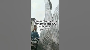 similar characters in Marvel and DC universe part-1  #marvelcomics #dccomics #shorts #marvelstudios