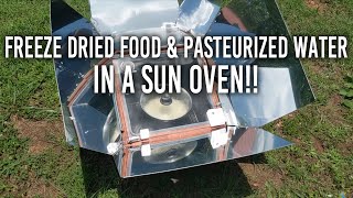 The All American Sun Oven!