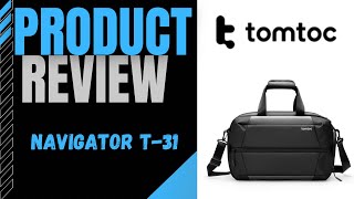 TomToc Navigator T-31 Review!! Is it the best Laptop Bag for the money?