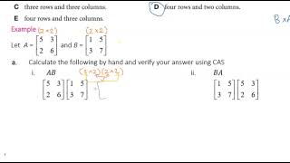 Unit 4 - Matrix multiplication