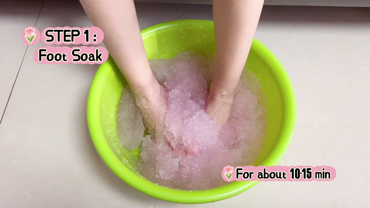 ROSE 4 IN FOOT CARE SET