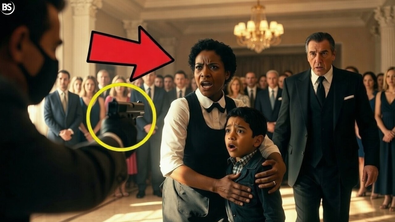 The Waitress Who SAVED The Mafia Boss's Only Child