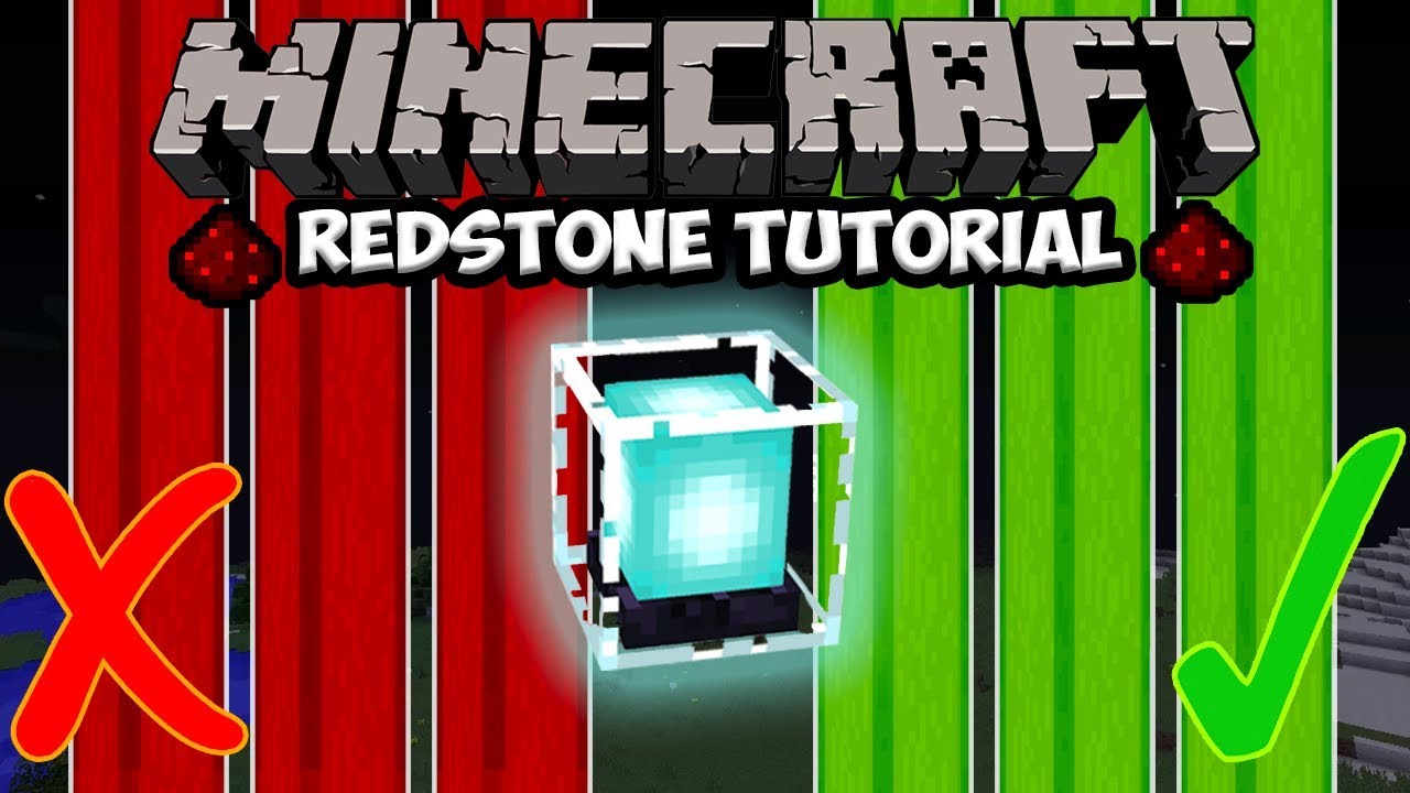 Laser Door Minecraft Redstone Tutorial YouTube