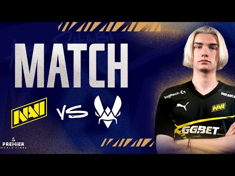 CS2 VITALITY DESTROYED NAVI | navi vs vitality cs2 highlights | Blast Premier World Final 2023