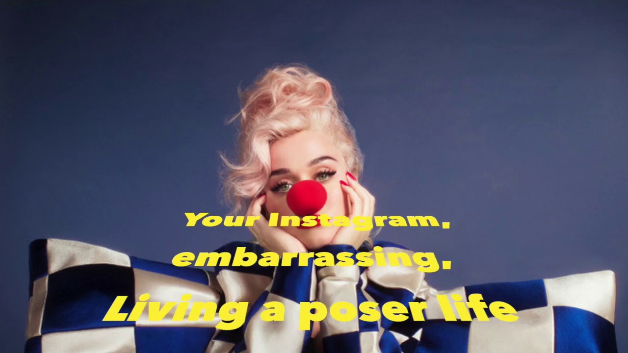 Katy Perry - High on Your Supply Lyric Video (Target Exclusive) 