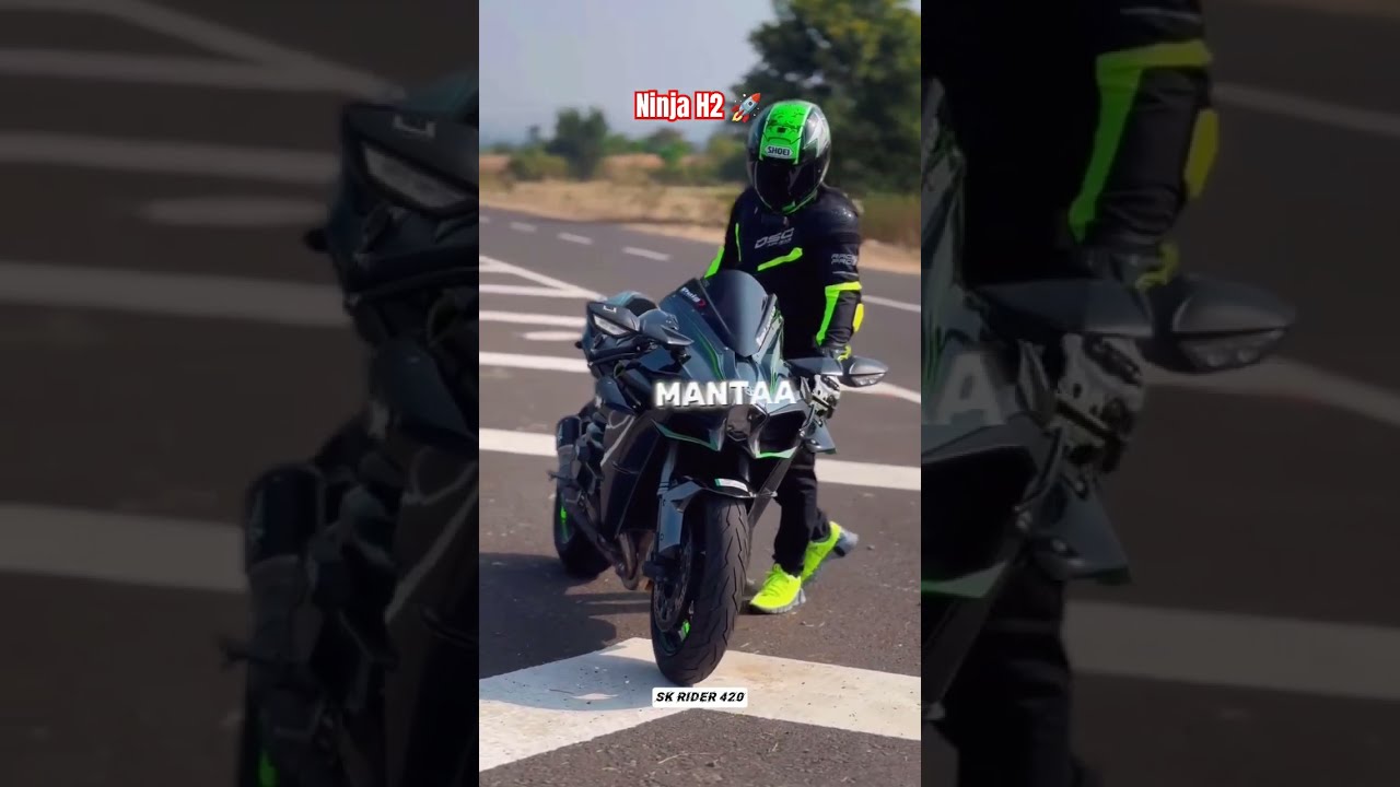 Badi Baat Chit Industry Ke Logo Se | Kawasaki_Ninja_H2 | New Trending Song | #shortvideo #shortfeed