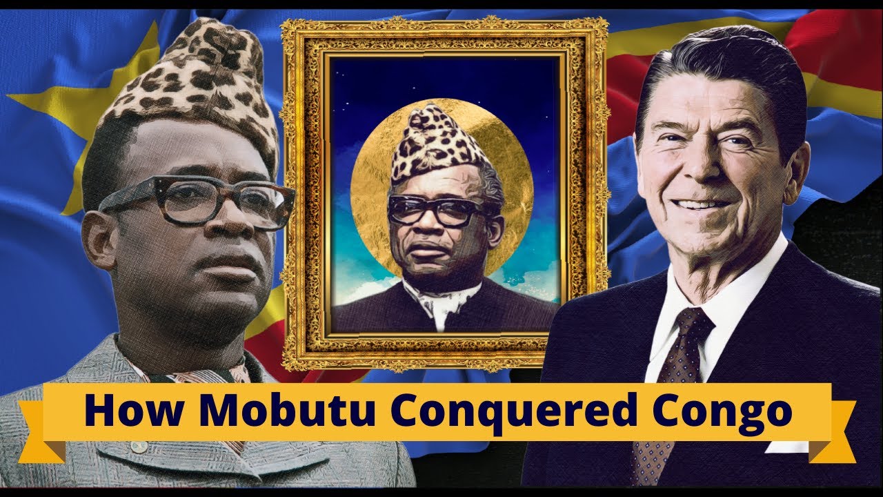 ⁣How Mobutu Conquered Congo | The Complex History of the Leopard of Zaire