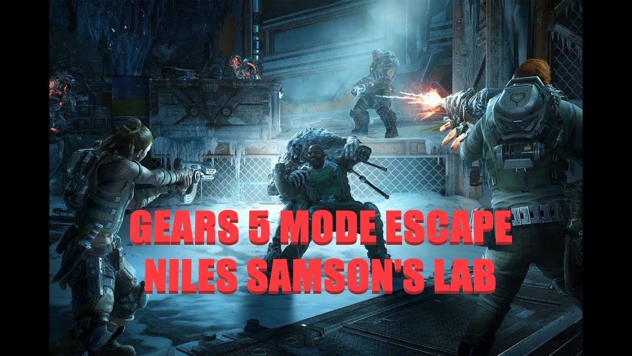 Gears of war 5 Niles Samson's LAB (Escape) YouTube