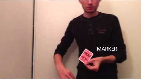 Marker - William Alexis Houcke