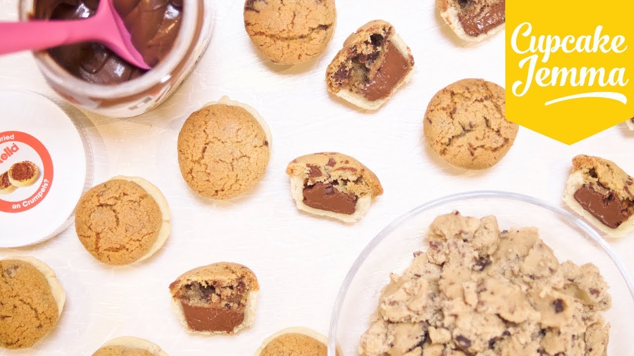 How to Make Mini Nutella Pies! | Cupcake Jemma | CupcakeJemma