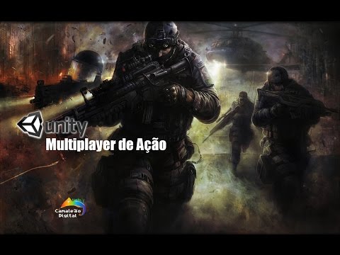 MultiPlayer Shooter com Unity Aula 006 #multiplayer #shooter #unity