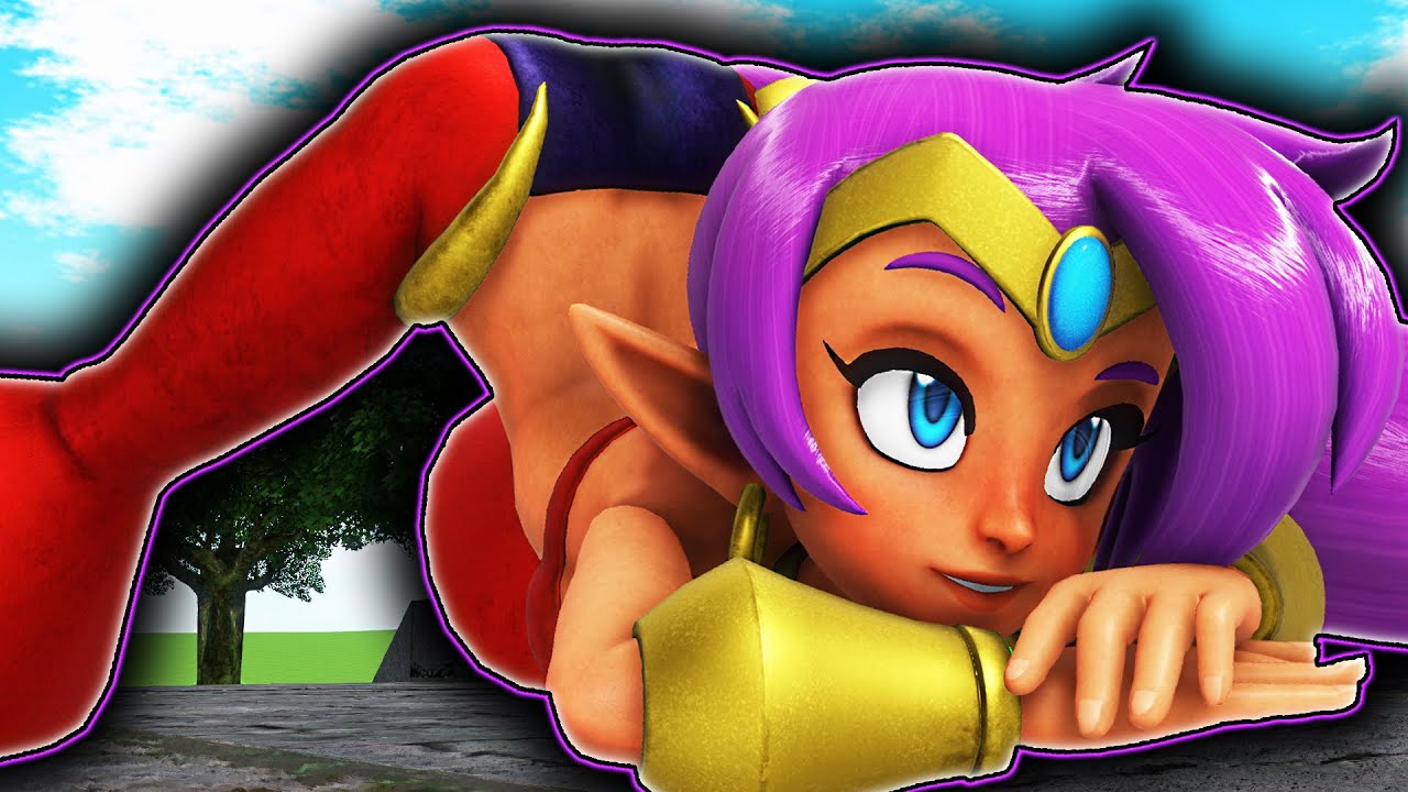 Cherryboy shantae