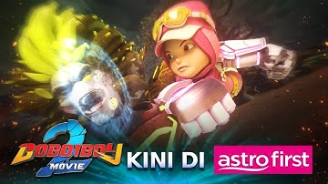 BoBoiBoy Movie 2 - Klip "ArmoBot!" | Kini Di Astro First, CH480