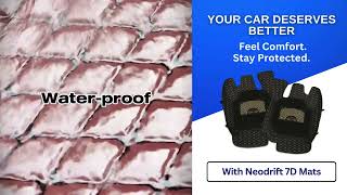 Ultimate 7D Car Mats Upgrade | Premium Interior by Neodrift