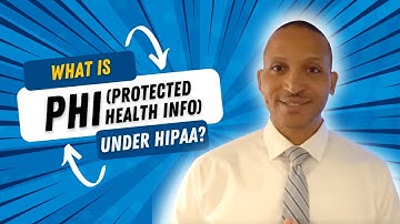 What is PHI under HIPAA?