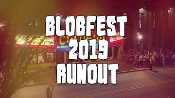 Blobfest 2019 Runout - By Reads & Company