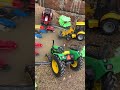 Mahindra earth master and John Deere washing in lake #shorts #youtubeshorts