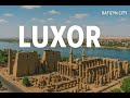 جولة في مدينة الاقصر المصرية Tour Of Luxor Egypt 