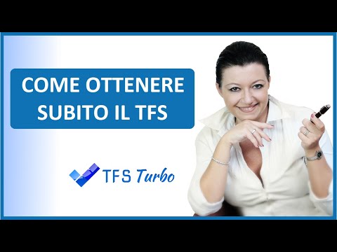 ANTICIPO TFS: come ottenere subito l'anticipo del tfs