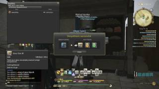 Final Fantasy XIV Heavensward - Fastest Way to get  Glass Fibers