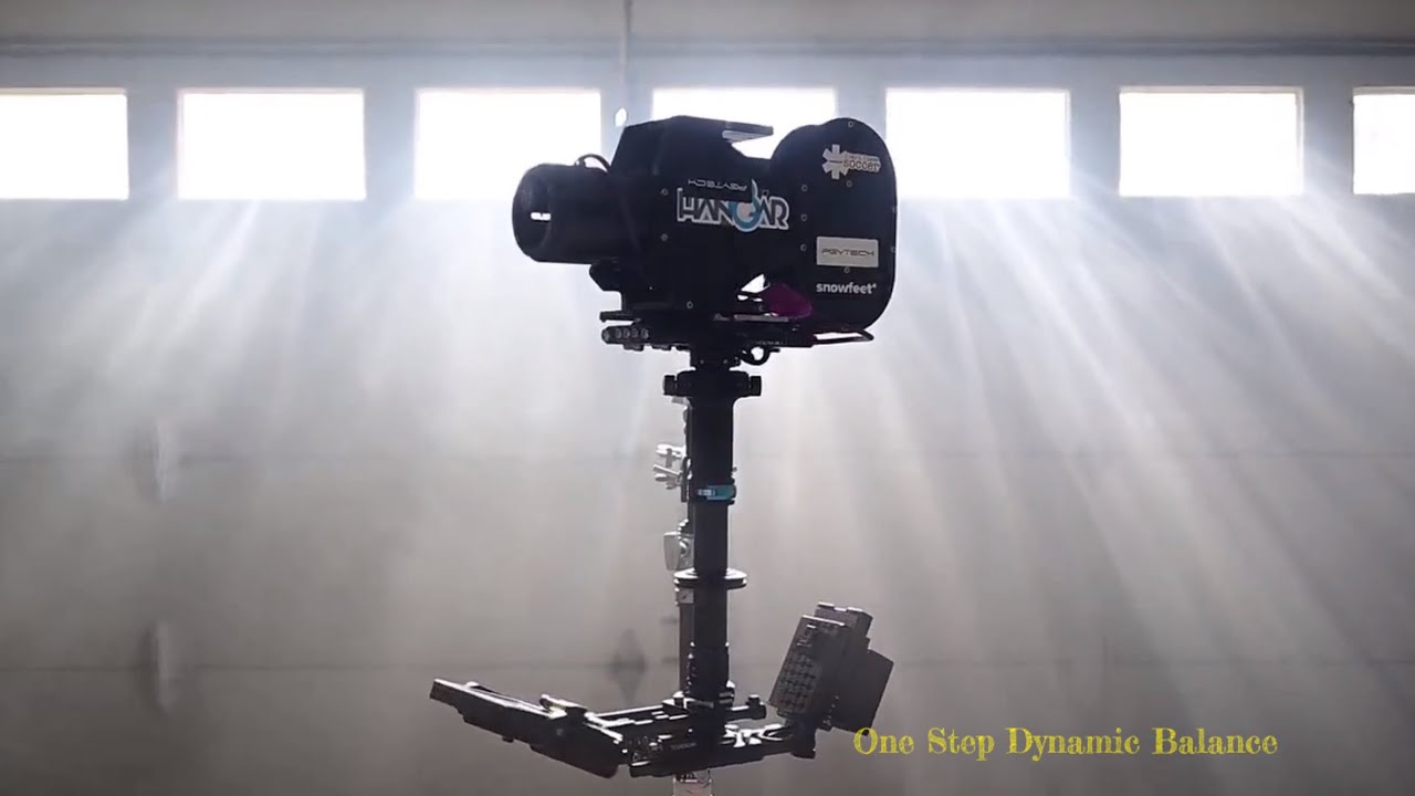 One Step Dynamic Balance—— Steadicam - YouTube