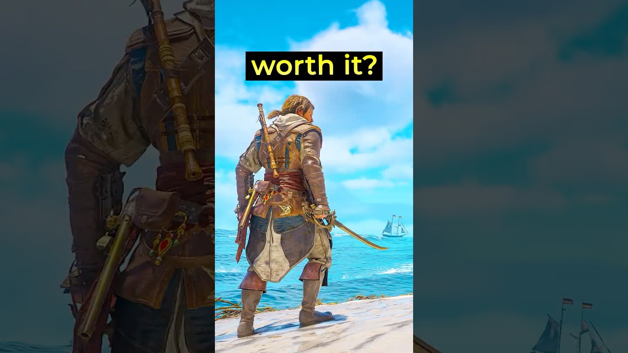 Black Flag Resynced After 100 Hours Played... Worth It?