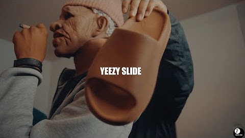 HOODFAMOUSJ - "YEEZY SLIDE" (OFFICIAL MUSIC VIDEO)