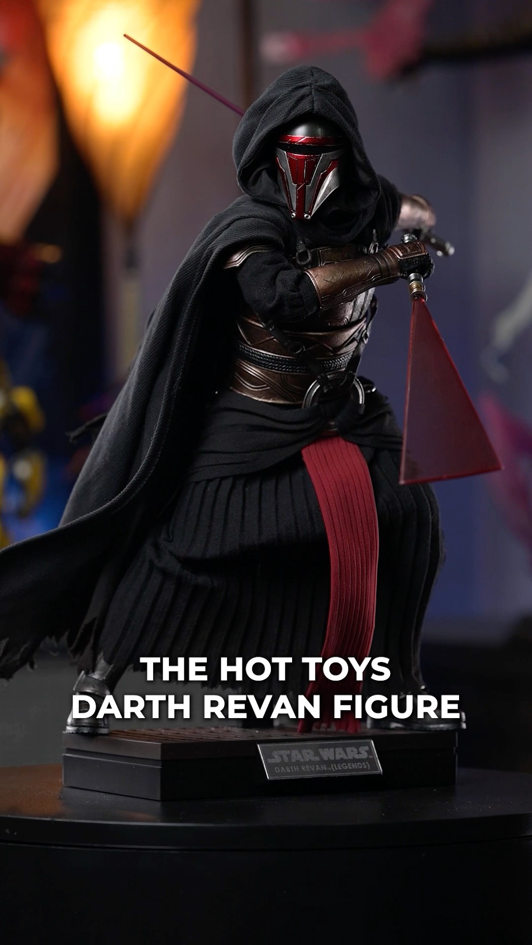 Posing Hot Toys Darth Revan 🔥 - YouTube