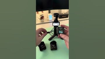 DJI Pocket 3 with Rode Wireless GO 2 #djipocket3 #rode #rodemic #rodewirelessgo