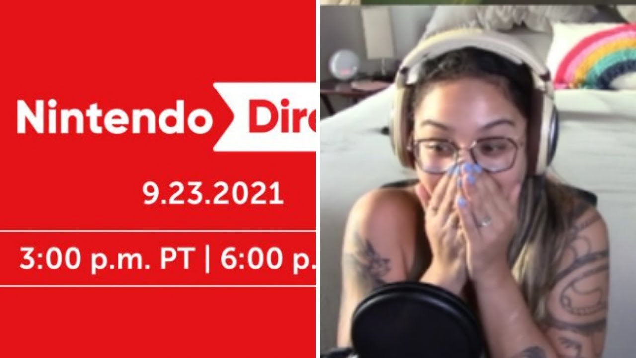 Nintendo Direct for September Reaction! | Lorie on Twitch