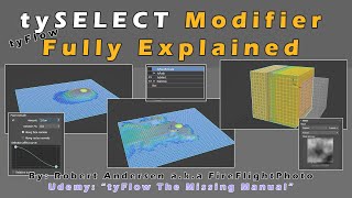 tyFlow tySelect Modifier Fully Explained