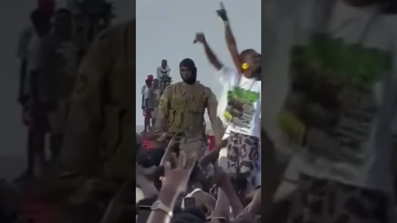 jiggy performing on shatta wale stage || Peller and Big Jiggy ||